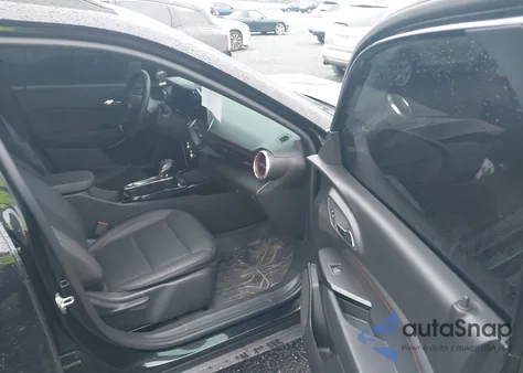 2025 Chevrolet Trax Fwd 2Rs from USA, damaged, VIN KL77LJEP1SC001254